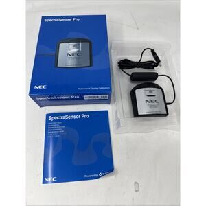 NEC SpectraSensor Pro Color Calibration Sensor - MDSVSENSOR3 Tested Working.